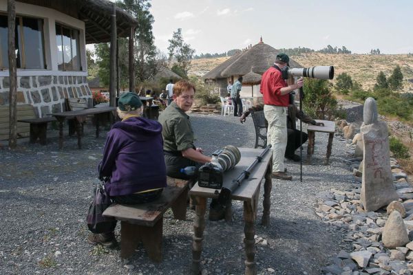 Ethio German Park Hotel (arrival)