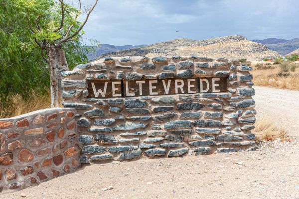 Weltevreden guest farm  Naukluft NP