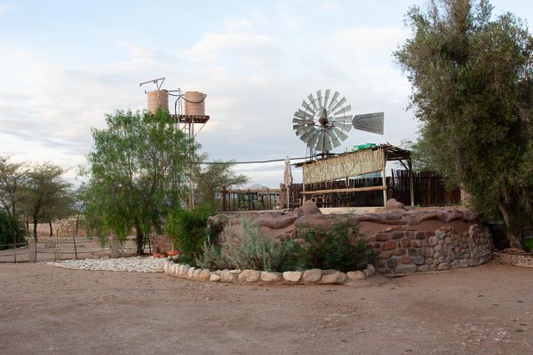 Weltevreden guest farm  Naukluft NP