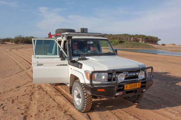 The best car for Namibia