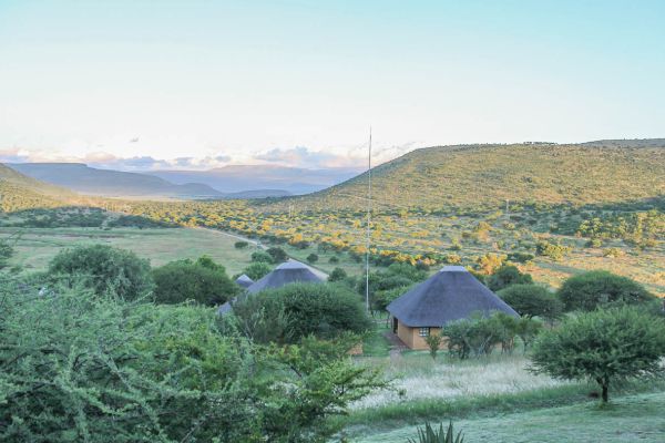 Overzicht Hannah Lodge (Ohrigstad Limpopo)