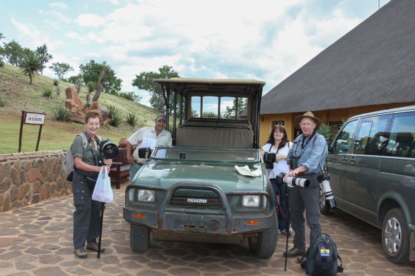 Game drive