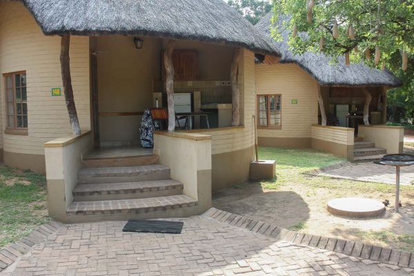 Standaard huis Skukuza dorp