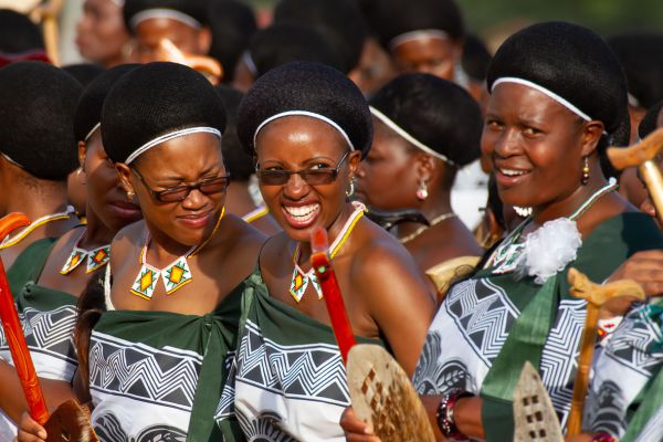 Hele mooie dames in Swaziland
