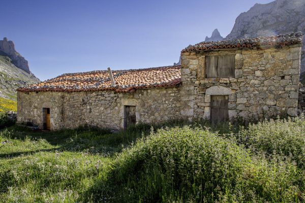 Sotres Catambrië Pyrenees