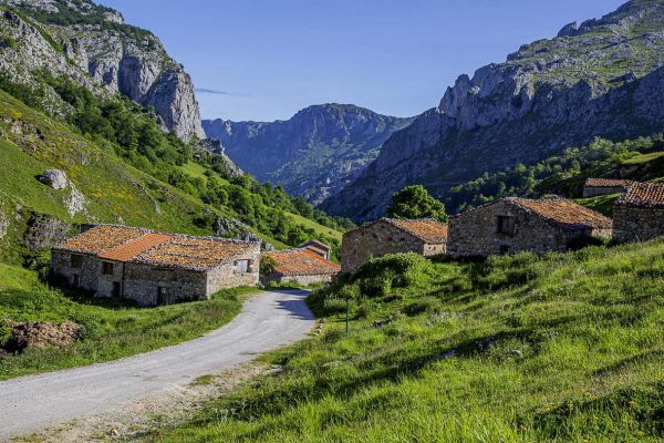 Sotres Catambrië Pyrenees