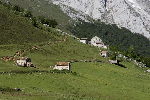 Sotres Catambrië Pyrenees