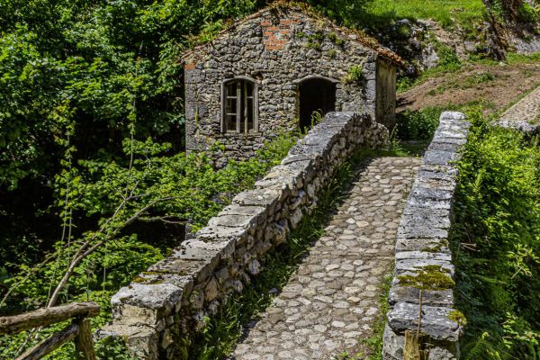 Tielve Cabrales Asturië