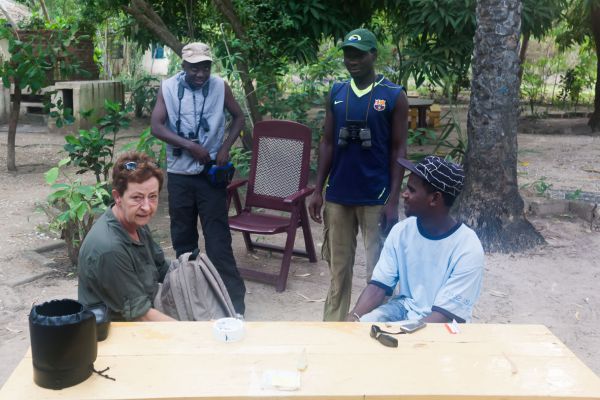 Marian en Laibo de gids