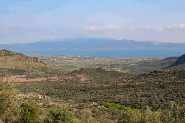 Surroundings of Kallonia