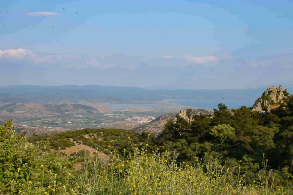 Surroundings of Kallonia